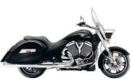 Victory Cross Roads Luggage / Saddlebags / Trunks